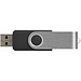 Rotate-basic USB-Stick 3.0, schwarz, 16GB