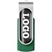 Rotate Doming USB-Stick, grün, 1GB