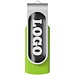 Rotate Doming USB-Stick, limone, 1GB