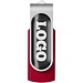 Rotate Doming USB-Stick, rot, 8GB