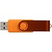 Rotate Metallic USB-Stick, orange, 1GB