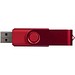 Rotate Metallic USB-Stick, rot, 8GB