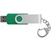 Rotate mit Schlüsselanhänger USB-Stick, grün, 4GB