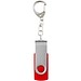 Rotate mit Schlüsselanhänger USB-Stick, hellrot, 64GB