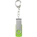 Rotate mit Schlüsselanhänger USB-Stick, limone, 64GB