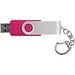 Rotate mit Schlüsselanhänger USB-Stick, magenta, 1GB