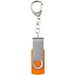 Rotate mit Schlüsselanhänger USB-Stick, orange, 32GB