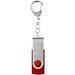 Rotate mit Schlüsselanhänger USB-Stick, rot, 64GB
