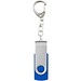 Rotate mit Schlüsselanhänger USB-Stick, royalblau, 64GB