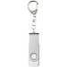 Rotate mit Schlüsselanhänger USB-Stick, weiss, 64GB