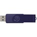 Rotate USB-Stick 3.0 aus Metall, blau, 64GB