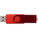 Rotate USB-Stick 3.0 aus Metall, hellrot, 16GB