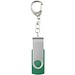 Rotate USB-Stick 3.0 mit Schlüsselanhänger, grün, 64GB