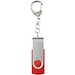 Rotate USB-Stick 3.0 mit Schlüsselanhänger, hellrot, 64GB