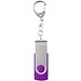 Rotate USB-Stick 3.0 mit Schlüsselanhänger, lila, 64GB