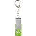 Rotate USB-Stick 3.0 mit Schlüsselanhänger, limone, 16GB