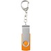 Rotate USB-Stick 3.0 mit Schlüsselanhänger, orange, 64GB