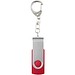 Rotate USB-Stick 3.0 mit Schlüsselanhänger, rot, 16GB