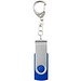Rotate USB-Stick 3.0 mit Schlüsselanhänger, royalblau, 128GB