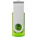 Rotate USB-Stick 3.0 transparent, grün, 32GB