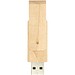 Rotate USB Stick aus Holz, hellbraun, 4GB