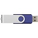 Rotate USB-Stick, blau, 1GB