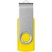 Rotate USB-Stick, gelb, 1GB