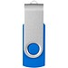 Rotate USB-Stick, mittelblau, 64GB