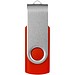 Rotate USB-Stick, mittelrot, 16GB