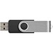 Rotate USB-Stick, schwarz, 64GB