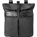 ROVER BACKPACK. Rucksack aus Mikrofaser und PU, Schwarz