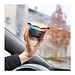 rPET CarKoser® 2in1 Premium Scheibenschwamm, weiss / individuell