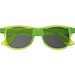 RPET Sonnenbrille VERONIKA, apfelgrün