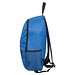 Rucksack aus recyceltem Polyester , blau