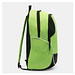 Rucksack CURVE,hellgrün, schwarz