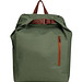 Rucksack in Naturfarben, khakigrün