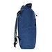Rucksack ROLL-TOP,marineblau