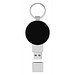 Runder Light Up USB Stick, schwarz, 1GB