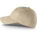 RYAN. Mütze aus gebürsteter (65% recycelter) Baumwolle, Beige