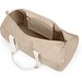 SAINT SPORT. Sporttasche aus recyceltem Baumwolle und recyceltem Polyester (380 g/m²), Natur