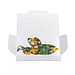 Samenpapier in Klappkärtchen, Ostern, Bienchen, 1-seit. Druck