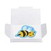 Samenpapier lustige Tierchen, Biene Brummi, 1-seit. Druck