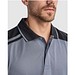 Samurai Kurzärmeliges Poloshirt mit antibakterieller Wirkung, 160 g/m2, unisex, marineblau, M