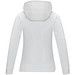 Sayan Kapuzenpullover mit halbem Reißverschluss für Damen, weiß,  L
