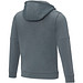 Sayan Kapuzenpullover mit halbem Reißverschluss für Herren, stahlgrau,  L
