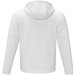 Sayan Kapuzenpullover mit halbem Reißverschluss für Herren, weiß,  L
