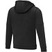 Sayan Kapuzenpullover mit halbem Reißverschluss für Herren, schwarz,  XL