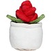 MiniFeet® Displayreiniger Schmoozies® Evergreenies® Rose
