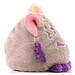 Schmoozies® Monster, grau/lila
