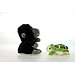 Schmoozies® XXL Gorilla, schwarz